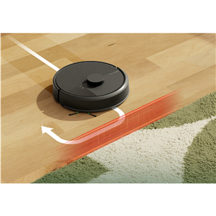 iRobot Roomba® 105 Combo, märg- ja kuivpuhastus, must - Robottolmuimeja