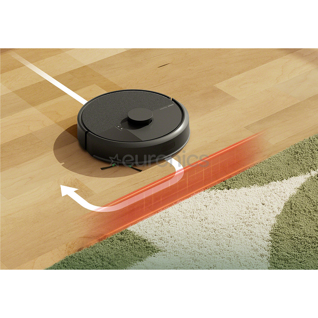 iRobot Roomba® 105 Combo, Wet & Dry, black - Robot vacuum cleaner