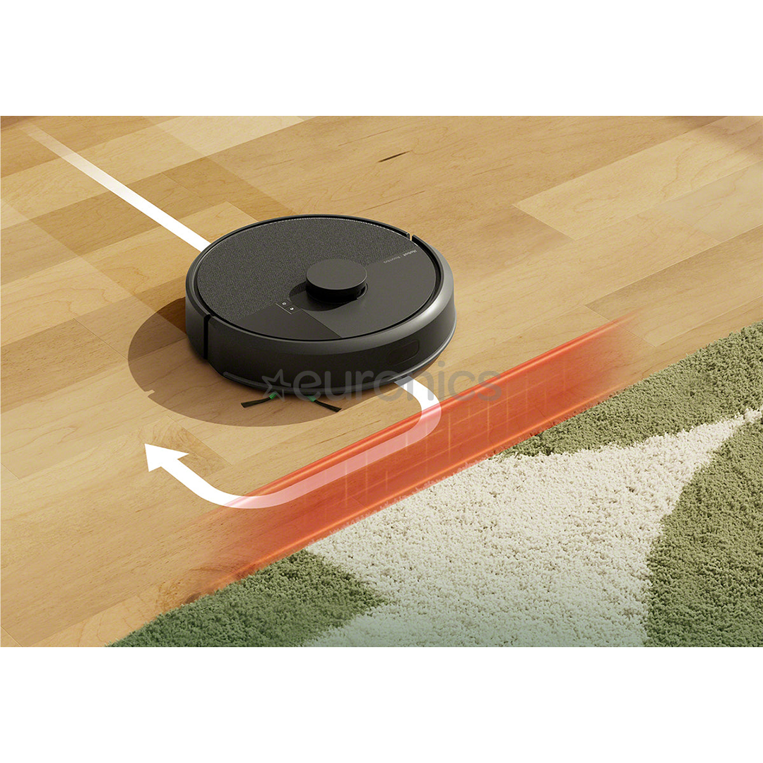 iRobot Roomba® 105 Combo, märg- ja kuivpuhastus, must - Robottolmuimeja