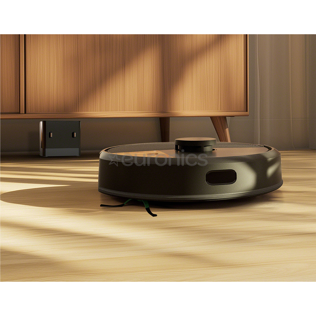 iRobot Roomba® 105 Combo, märg- ja kuivpuhastus, must - Robottolmuimeja