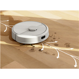 iRobot Roomba® 105 Combo, märg- ja kuivpuhastus, valge - Robottolmuimeja