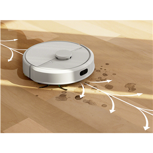 iRobot Roomba® 105 Combo, märg- ja kuivpuhastus, valge - Robottolmuimeja
