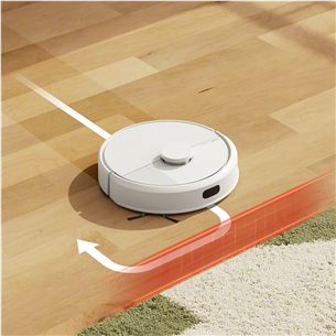 iRobot Roomba® 105 Combo, märg- ja kuivpuhastus, valge - Robottolmuimeja