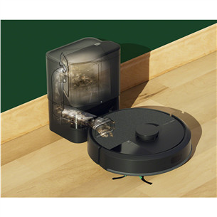 iRobot Roomba® 105 Combo+, сухая и влажная уборка, черный - Робот-пылесос