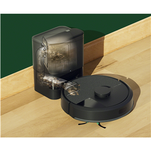 iRobot Roomba® 105 Combo+, märg- ja kuivpuhastus, must - Robottolmuimeja