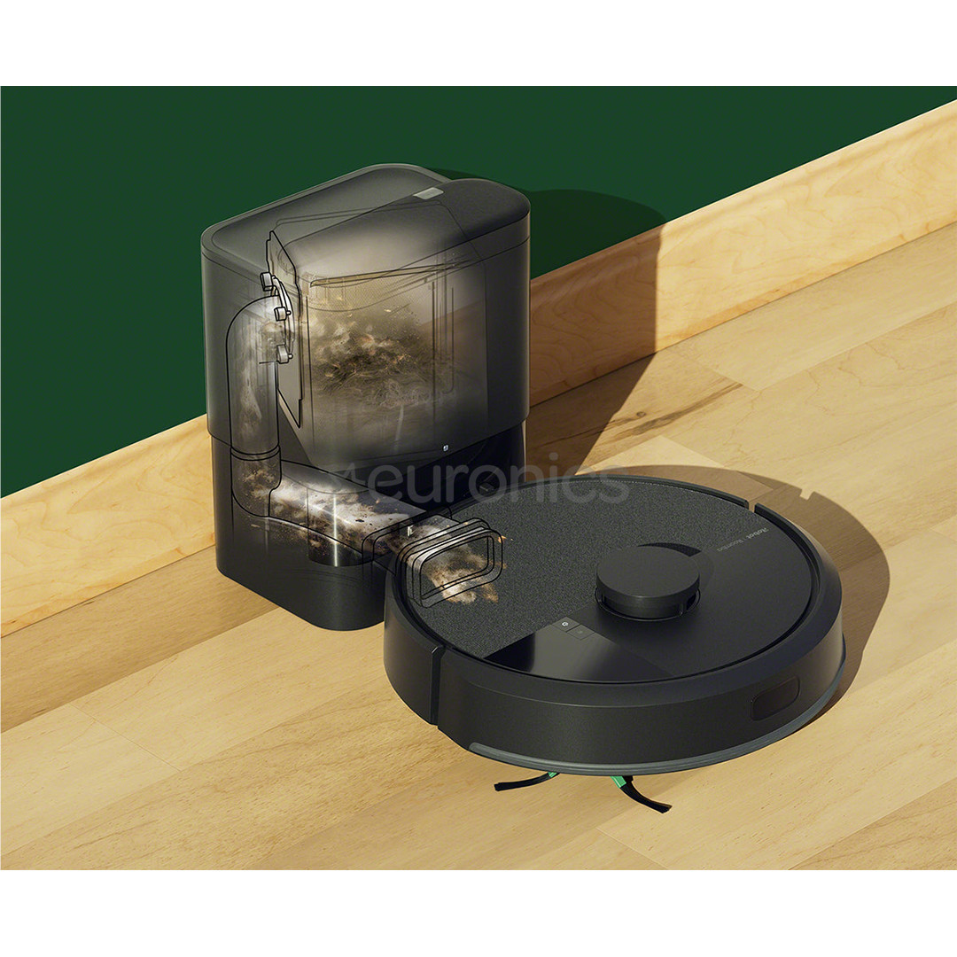 iRobot Roomba® 105 Combo+, сухая и влажная уборка, черный - Робот-пылесос