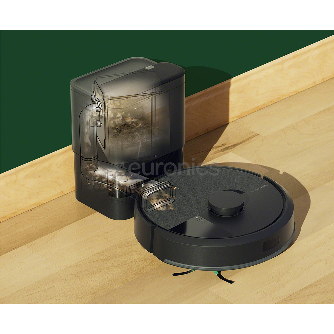 iRobot Roomba® 105 Combo+, märg- ja kuivpuhastus, must - Robottolmuimeja