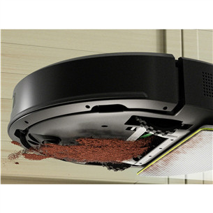 iRobot Roomba® 105 Combo+, сухая и влажная уборка, черный - Робот-пылесос