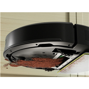 iRobot Roomba® 105 Combo+, märg- ja kuivpuhastus, must - Robottolmuimeja