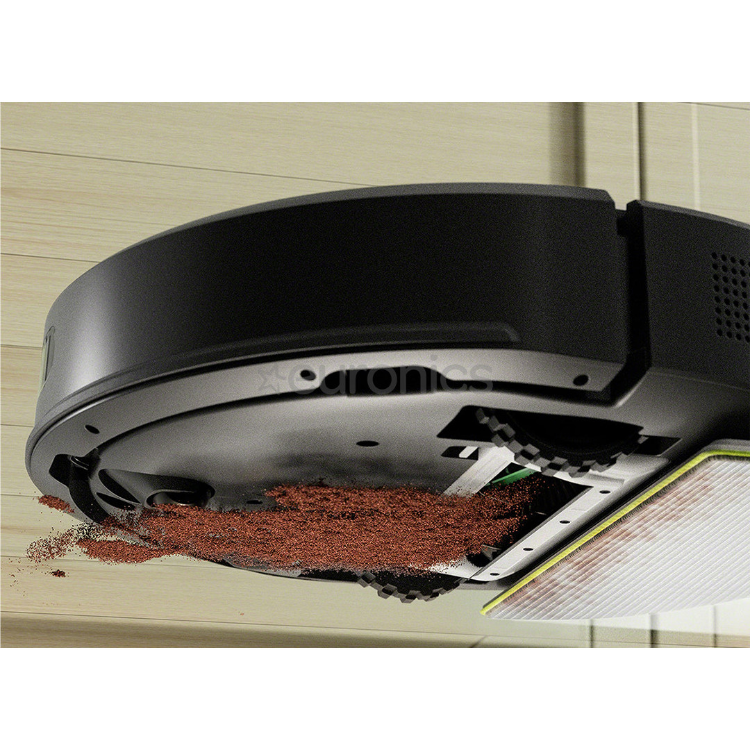 iRobot Roomba® 105 Combo+, сухая и влажная уборка, черный - Робот-пылесос