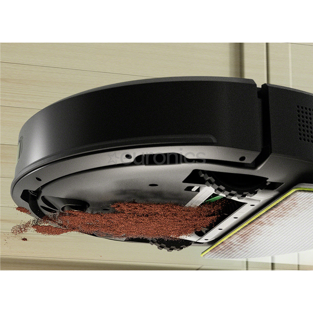 iRobot Roomba® 105 Combo+, märg- ja kuivpuhastus, must - Robottolmuimeja