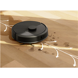 iRobot Roomba® 105 Combo+, сухая и влажная уборка, черный - Робот-пылесос