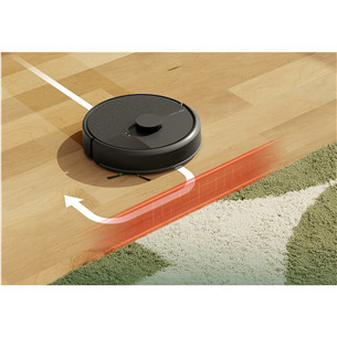 iRobot Roomba® 105 Combo+, сухая и влажная уборка, черный - Робот-пылесос