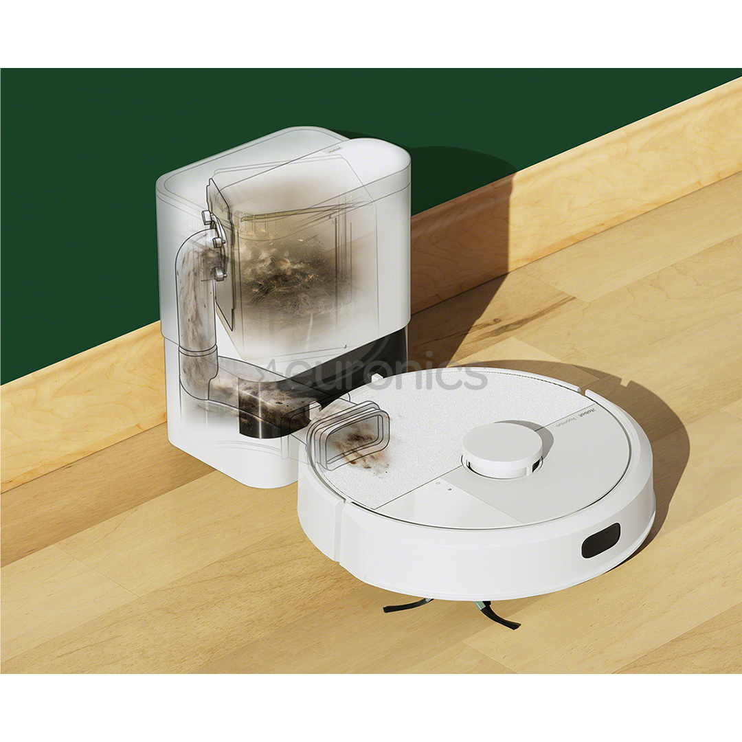 iRobot Roomba® 105 Combo+, märg- ja kuivpuhastus, valge - Robottolmuimeja