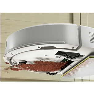 iRobot Roomba® 105 Combo+, сухая и влажная уборка, белый - Робот-пылесос