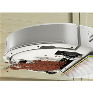 iRobot Roomba® 105 Combo+, märg- ja kuivpuhastus, valge - Robottolmuimeja