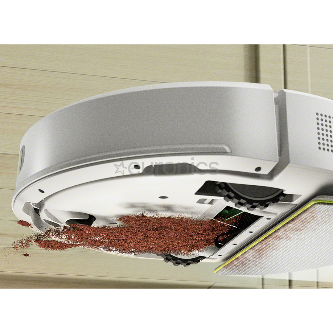 iRobot Roomba® 105 Combo+, сухая и влажная уборка, белый - Робот-пылесос