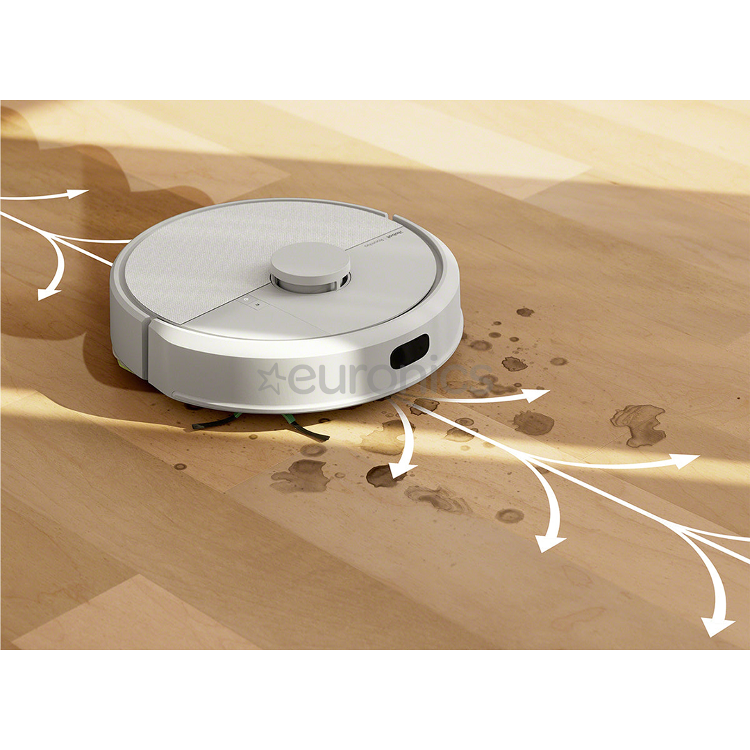 iRobot Roomba® 105 Combo+, märg- ja kuivpuhastus, valge - Robottolmuimeja
