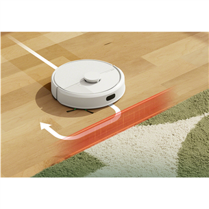 iRobot Roomba® 105 Combo+, märg- ja kuivpuhastus, valge - Robottolmuimeja