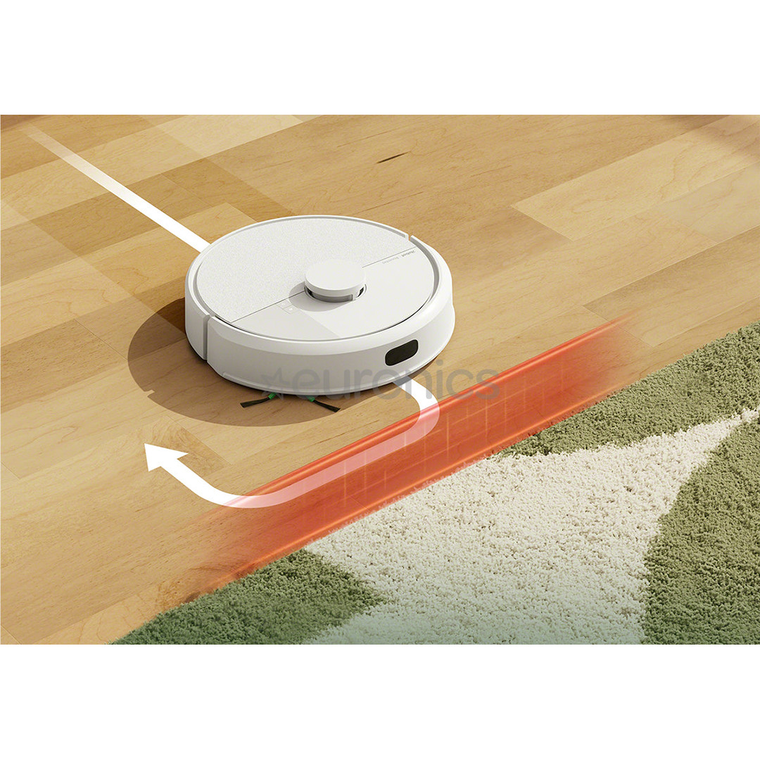 iRobot Roomba® 105 Combo+, сухая и влажная уборка, белый - Робот-пылесос