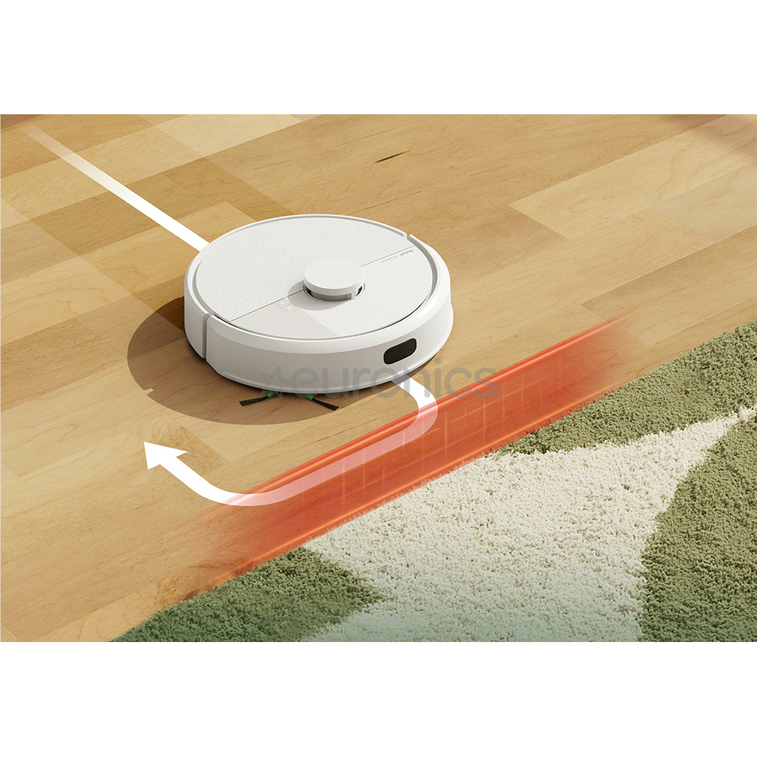iRobot Roomba® 105 Combo+, märg- ja kuivpuhastus, valge - Robottolmuimeja