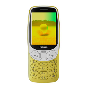 Nokia 3210 4G, Dual SIM, золотистый - Мобильный телефон 1GF025CPD4L10