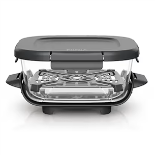 Ninja CRISPi, 1.4 L, CleanCrisp, transparent - Glass container with snap-lock lid 426SH101EUUK