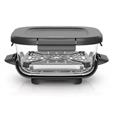 Ninja CRISPi, 1.4 L, CleanCrisp, läbipaistev - Klaasist anum klõpsuga kaanega