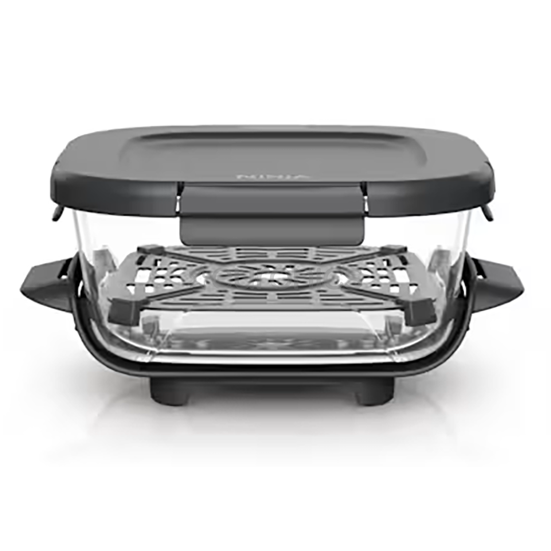 Ninja CRISPi, 1.4 L, CleanCrisp, transparent - Glass container with snap-lock lid