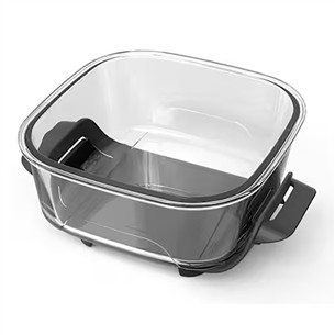 Ninja CRISPi, 1,4 л, CleanCrisp, прозрачный - Стеклянная емкость с защелкивающейся крышкой