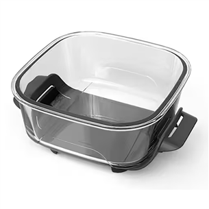 Ninja CRISPi, 1.4 L, CleanCrisp, transparent - Glass container with snap-lock lid