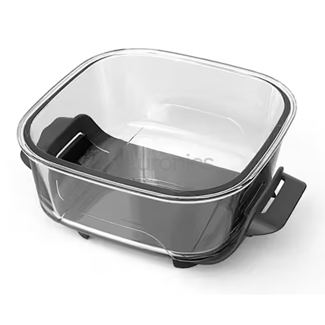 Ninja CRISPi, 1,4 л, CleanCrisp, прозрачный - Стеклянная емкость с защелкивающейся крышкой