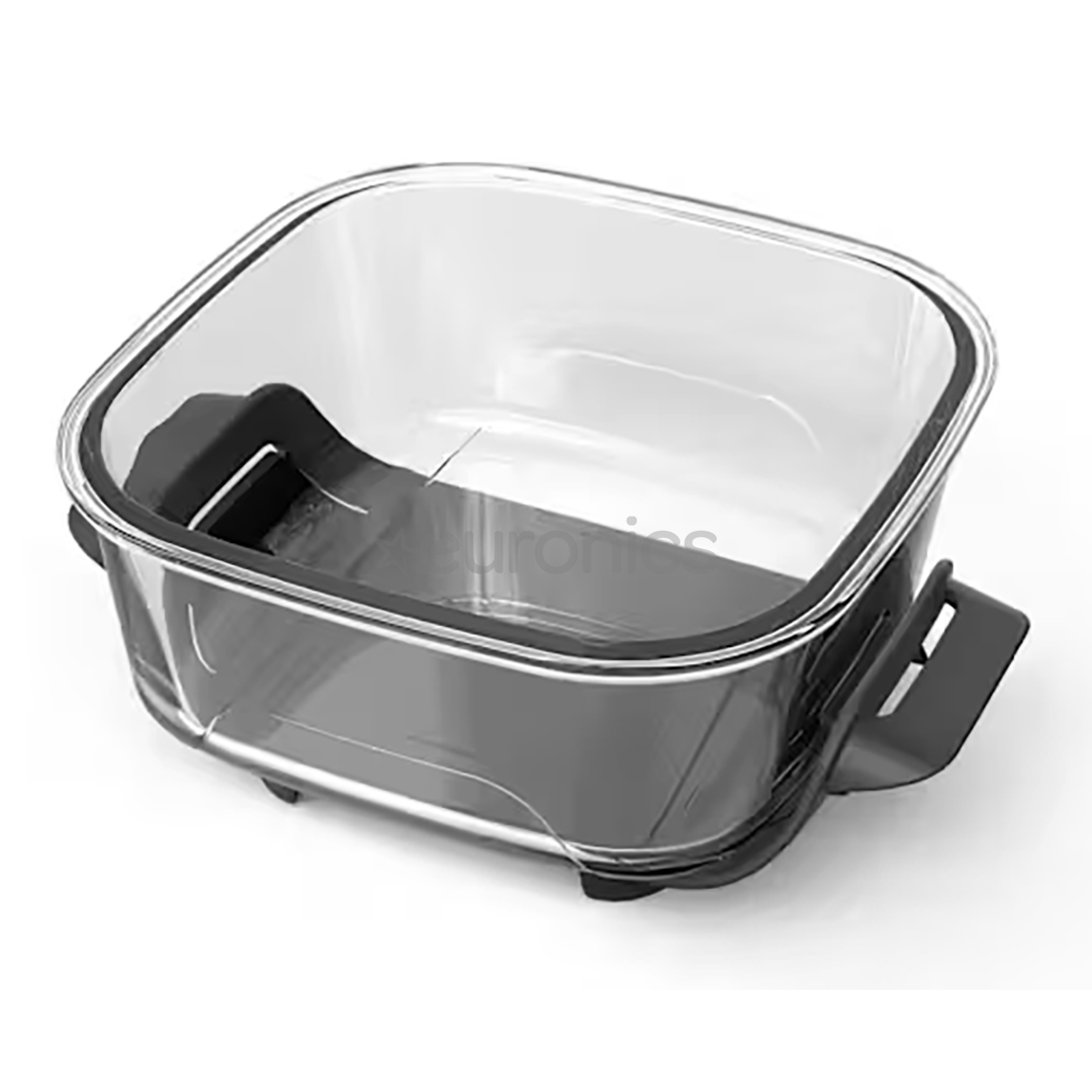 Ninja CRISPi, 1.4 L, CleanCrisp, transparent - Glass container with snap-lock lid