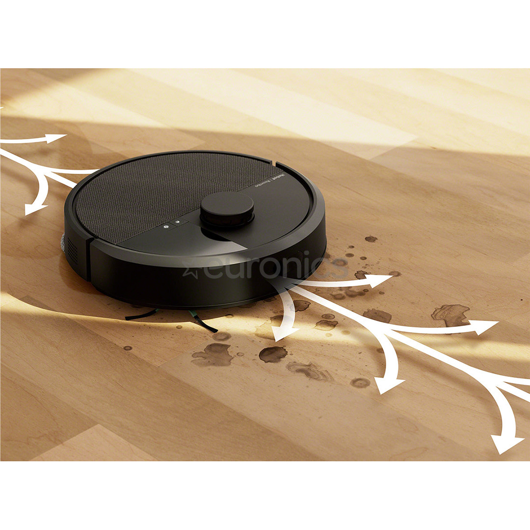 iRobot Roomba® Plus 405 Combo, сухая и влажная уборка, черный - Робот-пылесос
