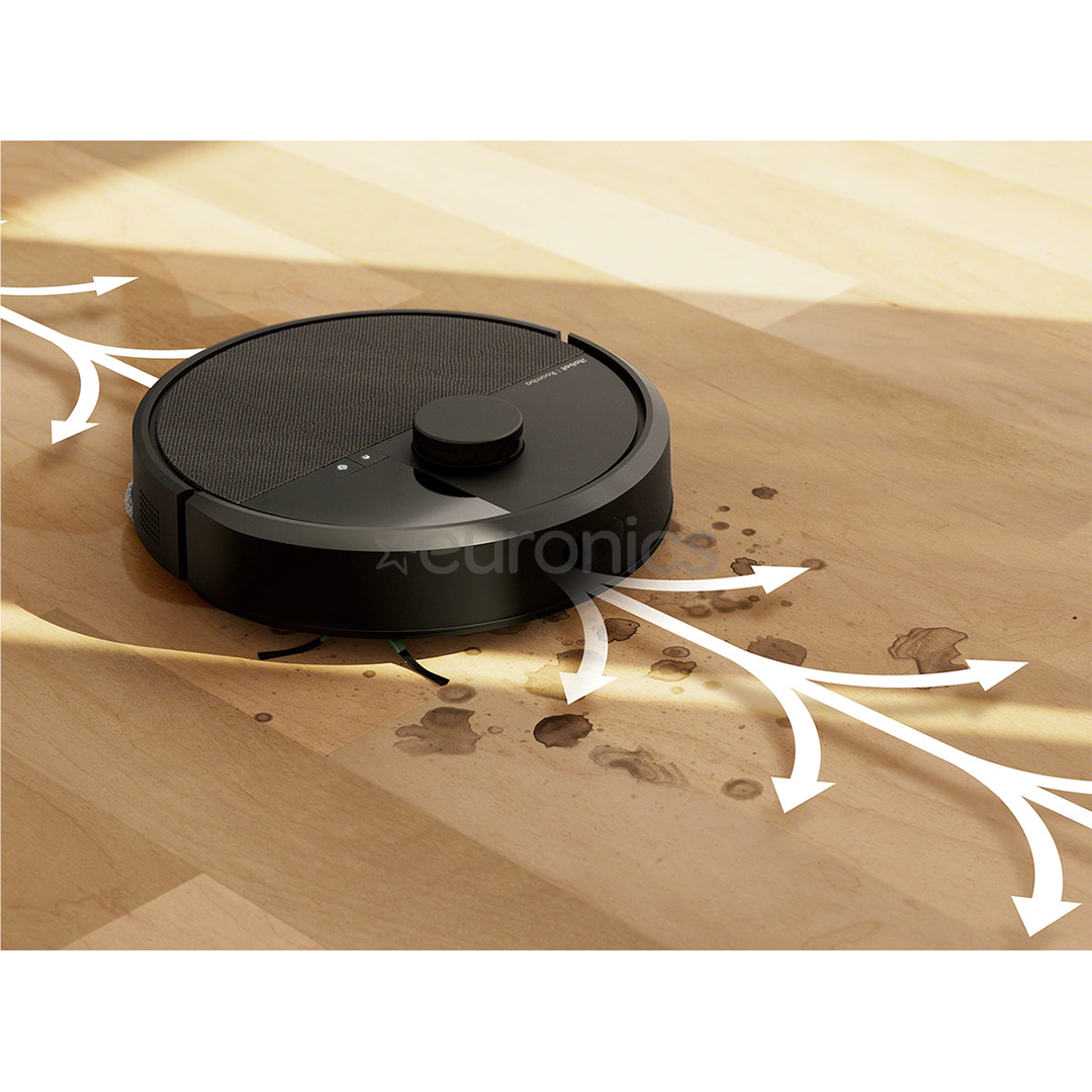 iRobot Roomba® Plus 405 Combo, сухая и влажная уборка, черный - Робот-пылесос