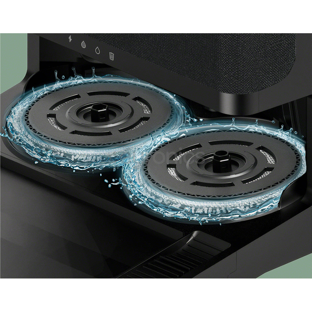 iRobot Roomba® Plus 405 Combo, сухая и влажная уборка, черный - Робот-пылесос