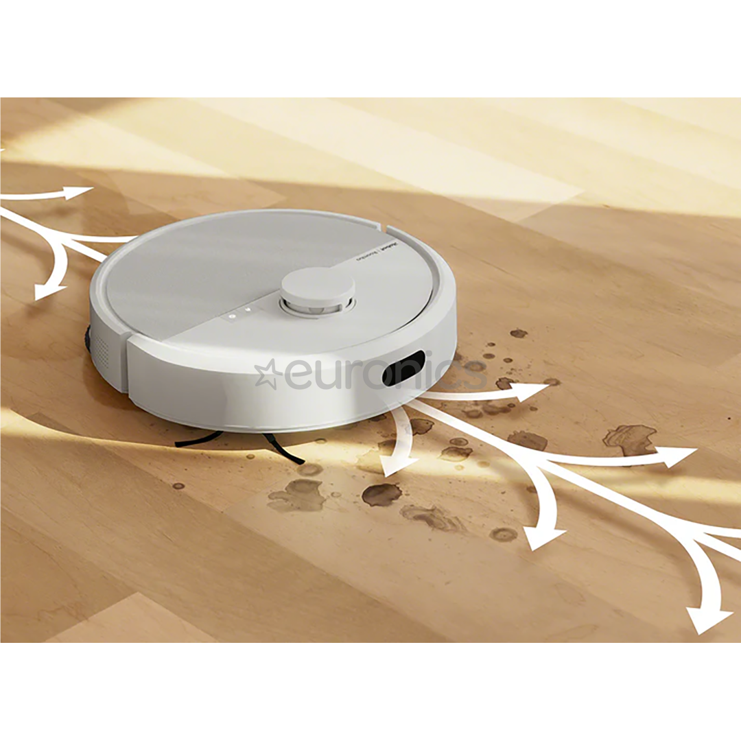 iRobot Roomba® Plus 405 Combo, märg- ja kuivpuhastus, valge - Robottolmuimeja
