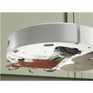 iRobot Roomba® Plus 405 Combo, märg- ja kuivpuhastus, valge - Robottolmuimeja