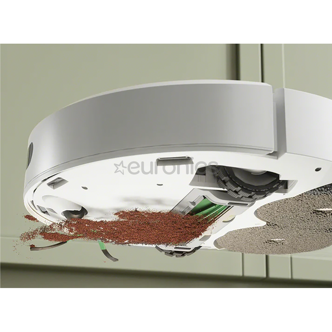 iRobot Roomba® Plus 405 Combo, märg- ja kuivpuhastus, valge - Robottolmuimeja