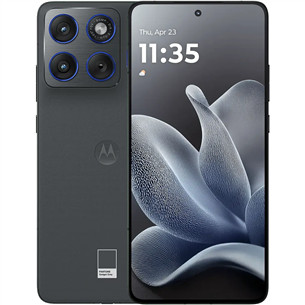 Motorola Edge 70, 12GB, 512GB, hall - Nutitelefon