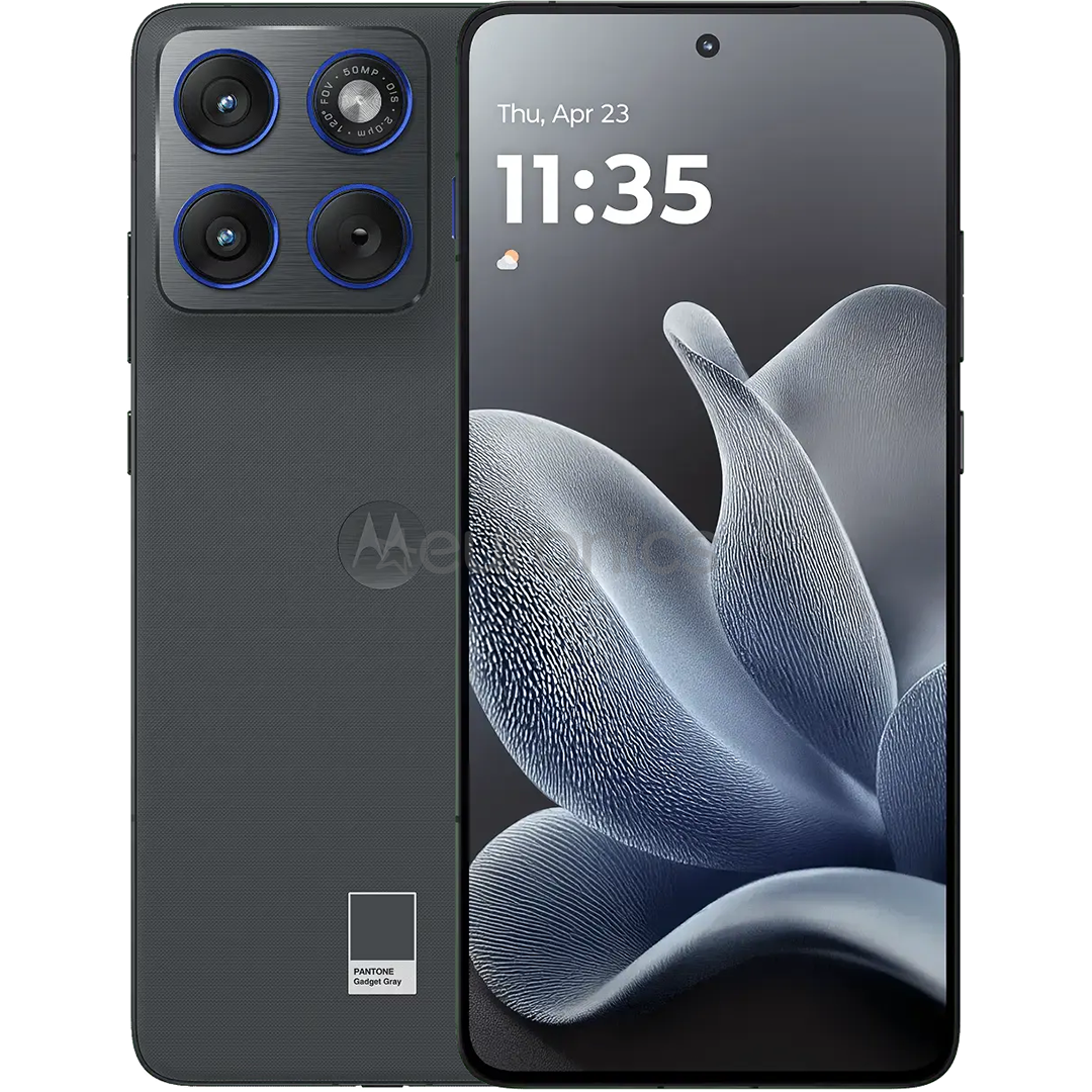 Motorola Edge 70, 12 ГБ, 512 ГБ, серый - Смартфон