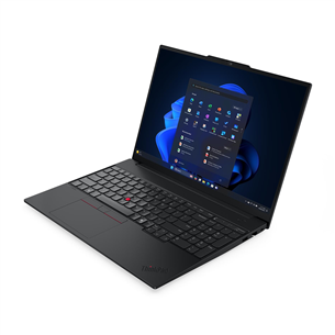 Lenovo ThinkPad E16 Gen 3, 16'', WUXGA, Ultra 5, 16 ГБ, 512 ГБ, W11P, ENG, черный - Ноутбук