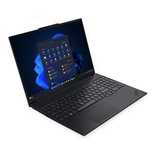 Lenovo ThinkPad E16 Gen 3, 16'', WUXGA, Ultra 5, 16 ГБ, 512 ГБ, W11P, ENG, черный - Ноутбук