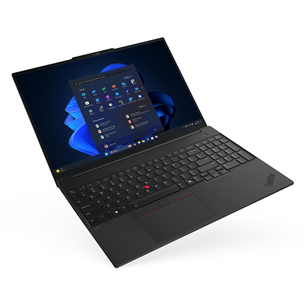 Lenovo ThinkPad E16 Gen 3, 16'', WUXGA, Ultra 5, 16 ГБ, 512 ГБ, W11P, ENG, черный - Ноутбук