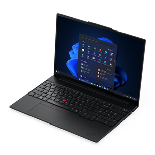 Lenovo ThinkPad E16 Gen 3, 16'', WUXGA, Ultra 5, 16 ГБ, 512 ГБ, W11P, ENG, черный - Ноутбук