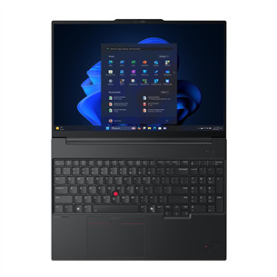 Lenovo ThinkPad E16 Gen 3, 16'', WUXGA, Ultra 5, 16 ГБ, 512 ГБ, W11P, ENG, черный - Ноутбук