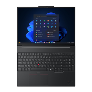 Lenovo ThinkPad E16 Gen 3, 16'', WUXGA, Ultra 5, 16 ГБ, 512 ГБ, W11P, ENG, черный - Ноутбук