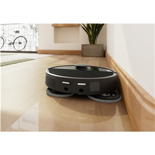 iRobot Roomba® Plus 505 Combo, сухая и влажная уборка, черный - Робот-пылесос