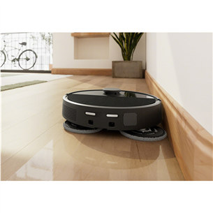 iRobot Roomba® Plus 505 Combo, сухая и влажная уборка, черный - Робот-пылесос