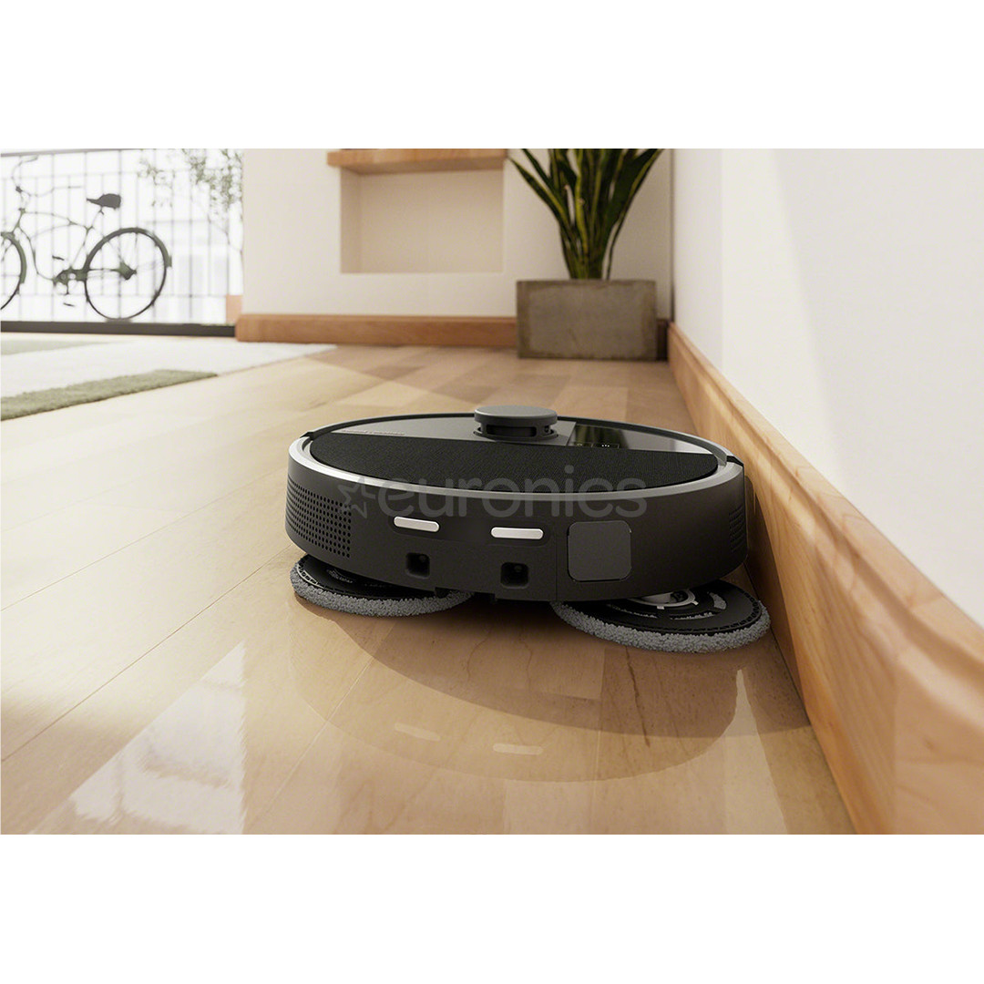 iRobot Roomba® Plus 505 Combo, сухая и влажная уборка, черный - Робот-пылесос